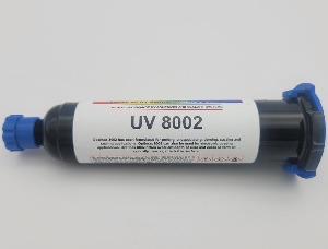 UV포팅, UV코팅, UV8002, UV접착제, UV밀봉, UV본드